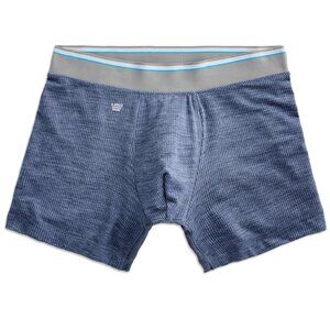 Mack Weldon AIRKNITx Boxer Brief – Indigo Heather